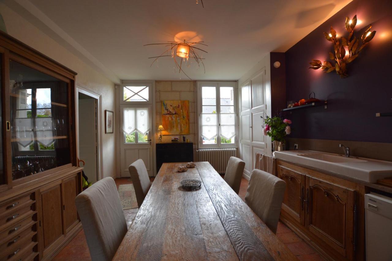 La Penesais Villa Beaumont-en-Véron Eksteriør bilde