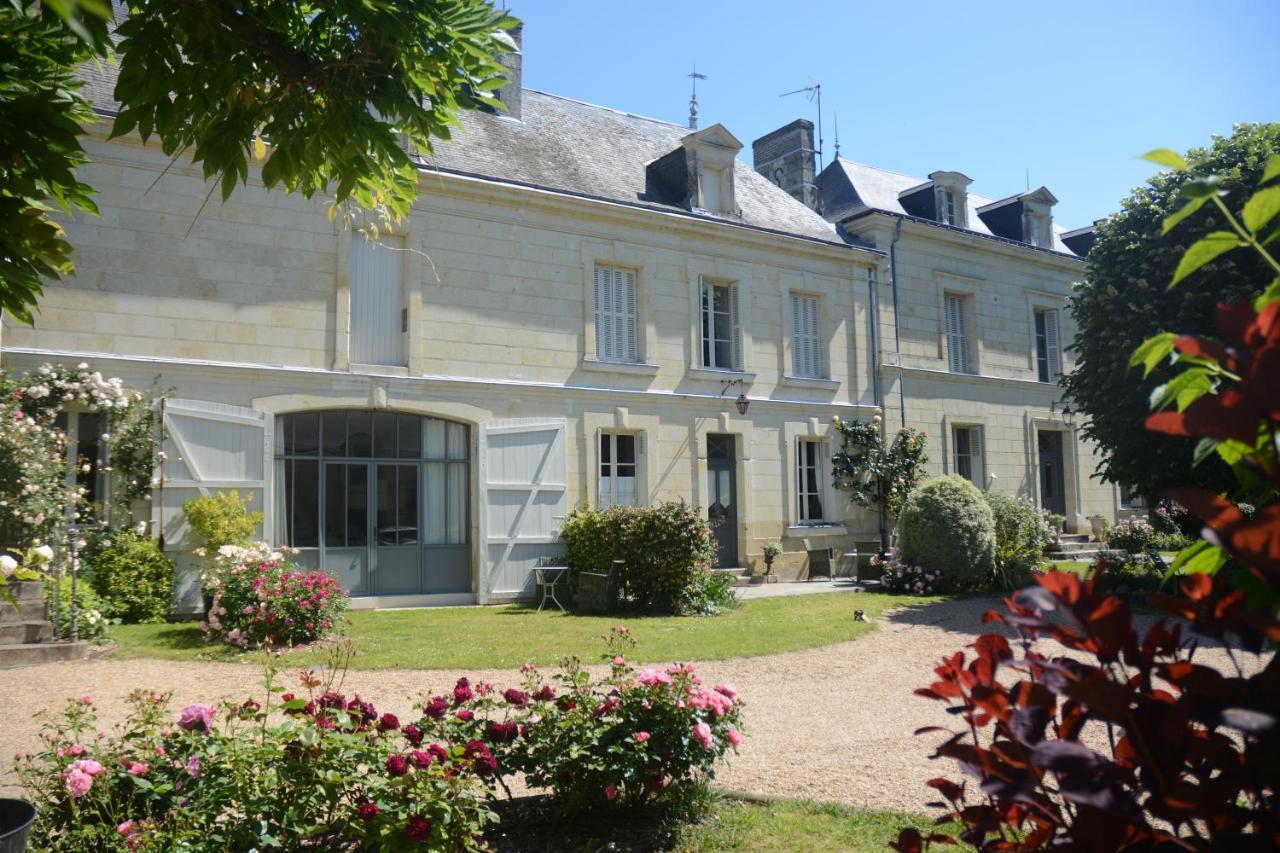 La Penesais Villa Beaumont-en-Véron Eksteriør bilde