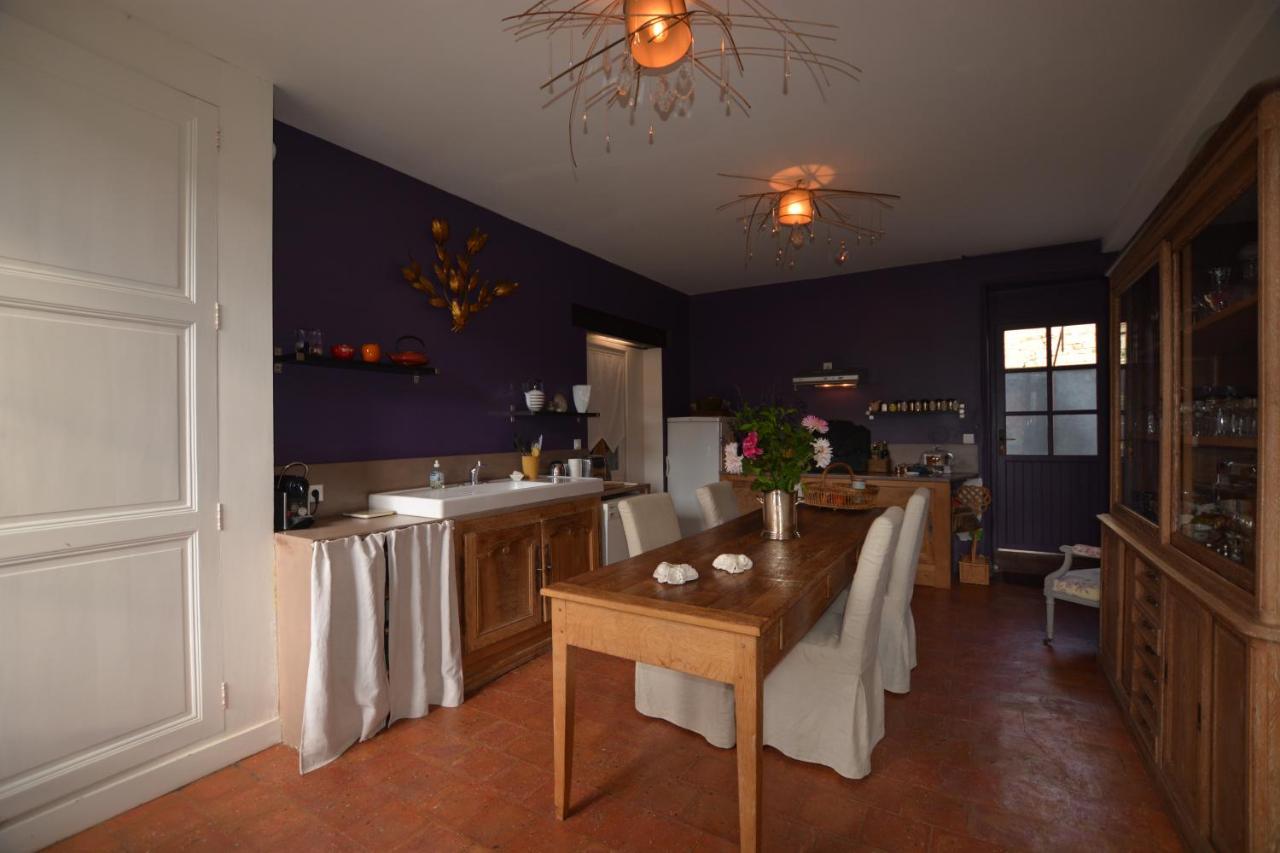 La Penesais Villa Beaumont-en-Véron Eksteriør bilde