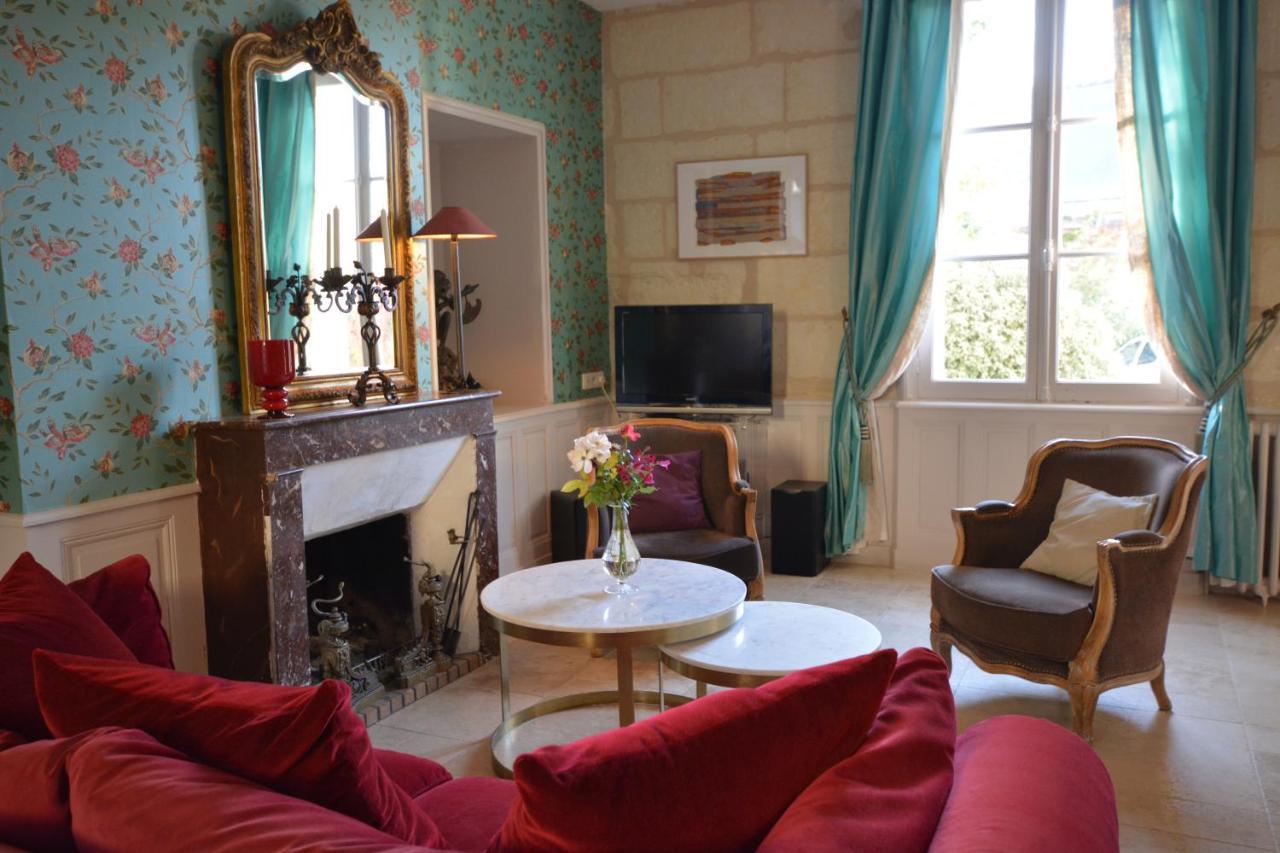 La Penesais Villa Beaumont-en-Véron Rom bilde