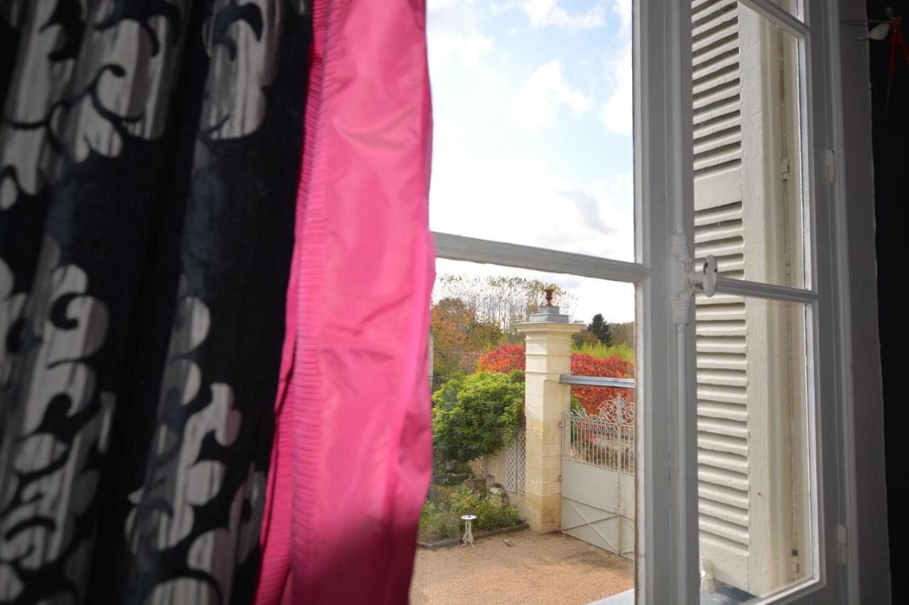 La Penesais Villa Beaumont-en-Véron Eksteriør bilde