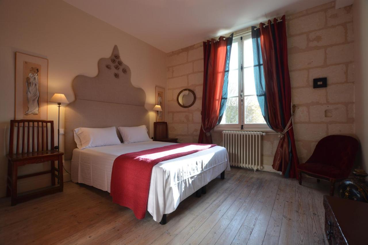 La Penesais Villa Beaumont-en-Véron Eksteriør bilde