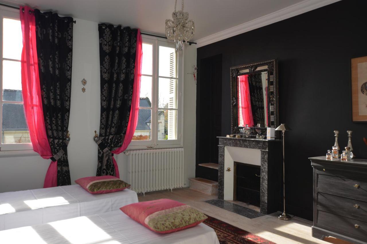 La Penesais Villa Beaumont-en-Véron Eksteriør bilde