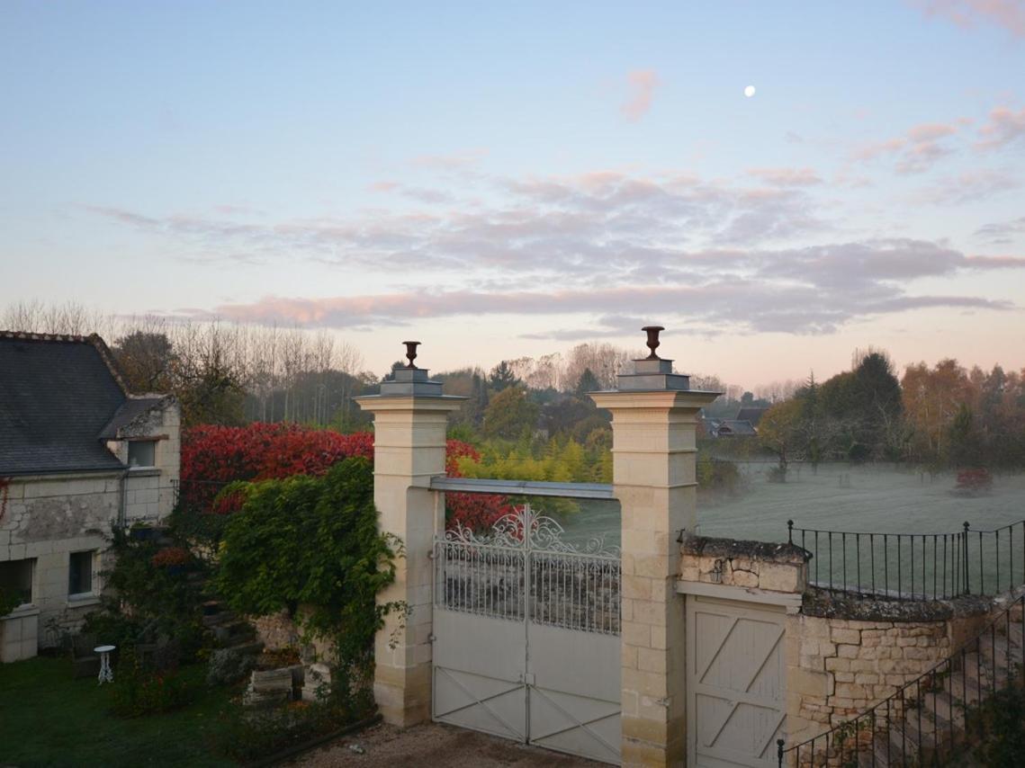 La Penesais Villa Beaumont-en-Véron Eksteriør bilde