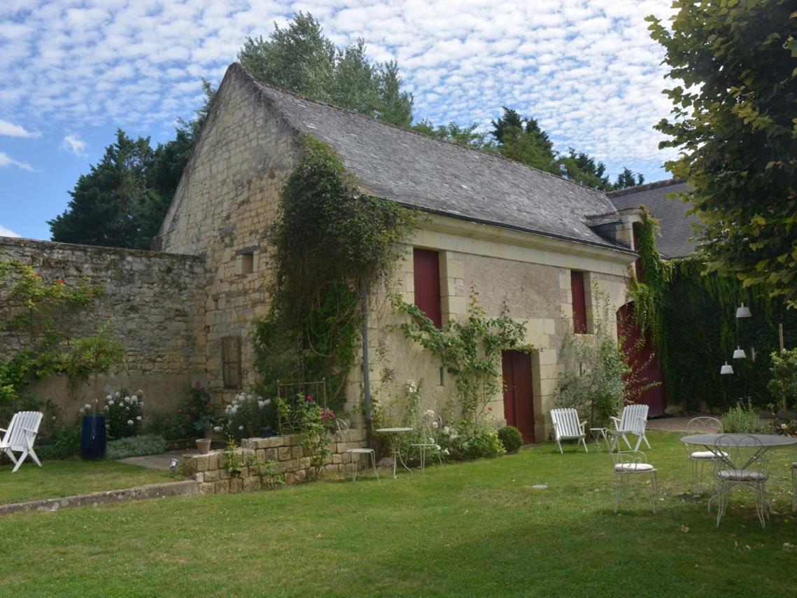 La Penesais Villa Beaumont-en-Véron Eksteriør bilde