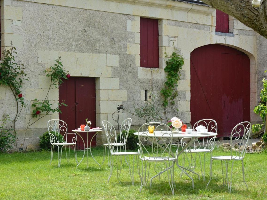 La Penesais Villa Beaumont-en-Véron Eksteriør bilde