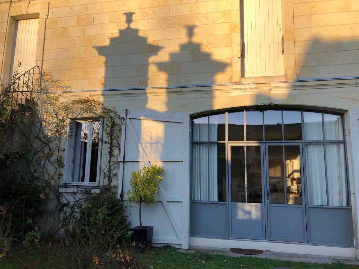 La Penesais Villa Beaumont-en-Véron Eksteriør bilde