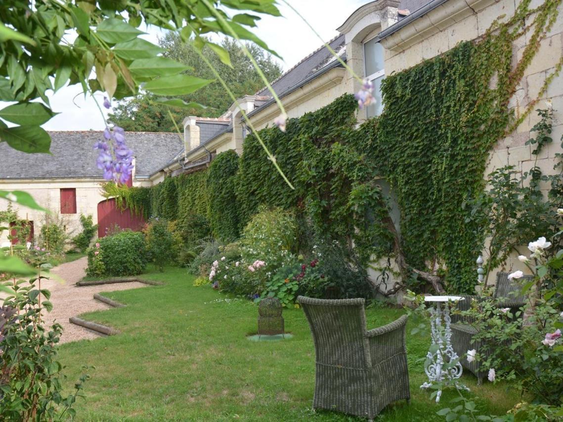 La Penesais Villa Beaumont-en-Véron Eksteriør bilde
