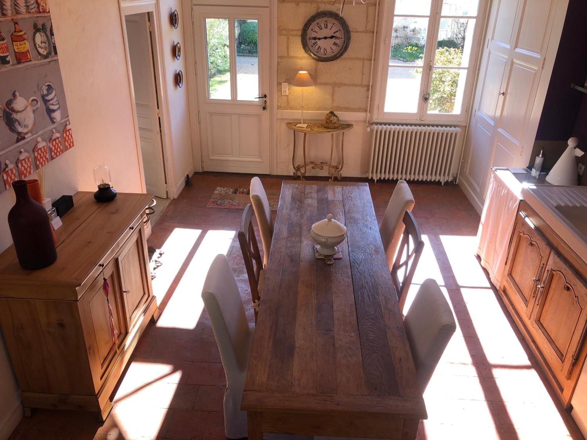 La Penesais Villa Beaumont-en-Véron Rom bilde
