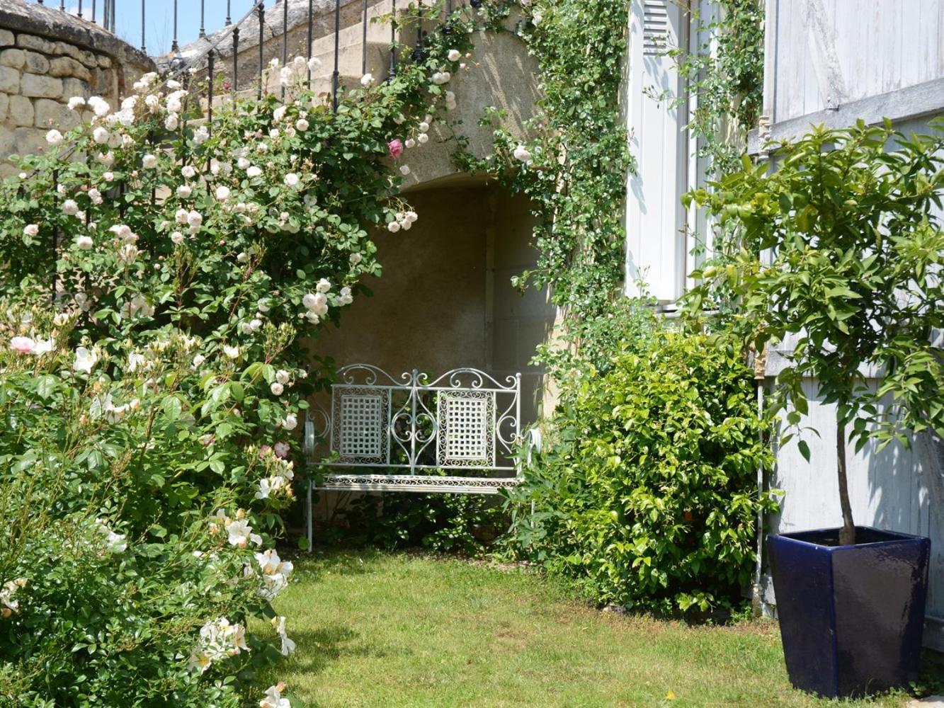 La Penesais Villa Beaumont-en-Véron Rom bilde