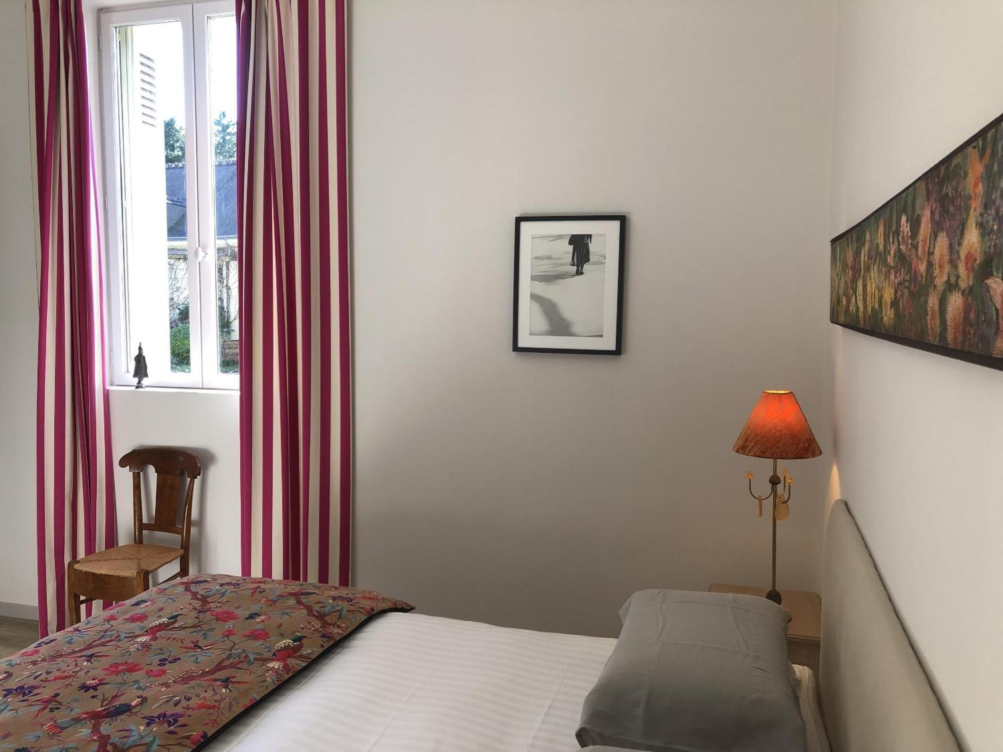 La Penesais Villa Beaumont-en-Véron Rom bilde