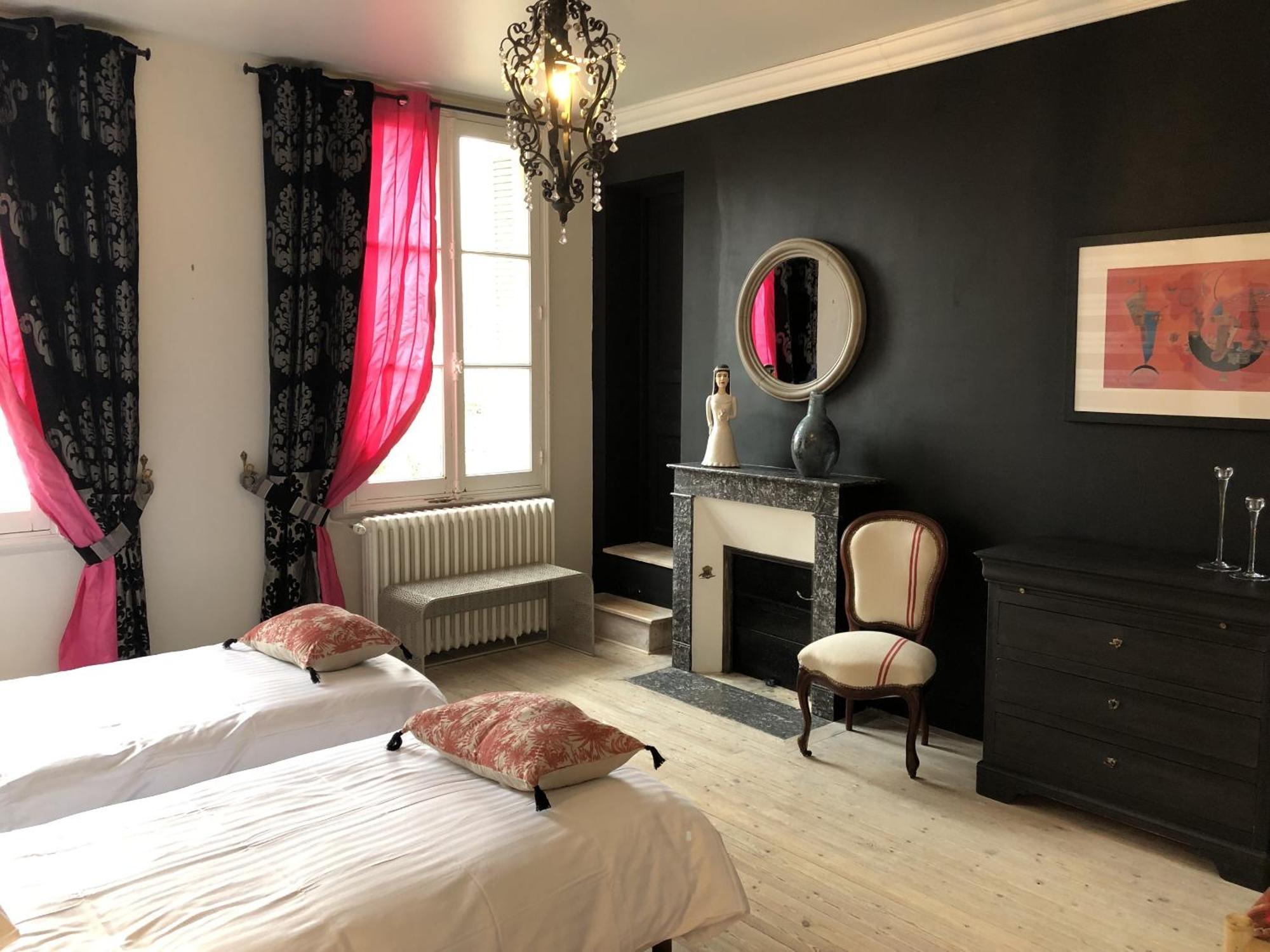 La Penesais Villa Beaumont-en-Véron Rom bilde