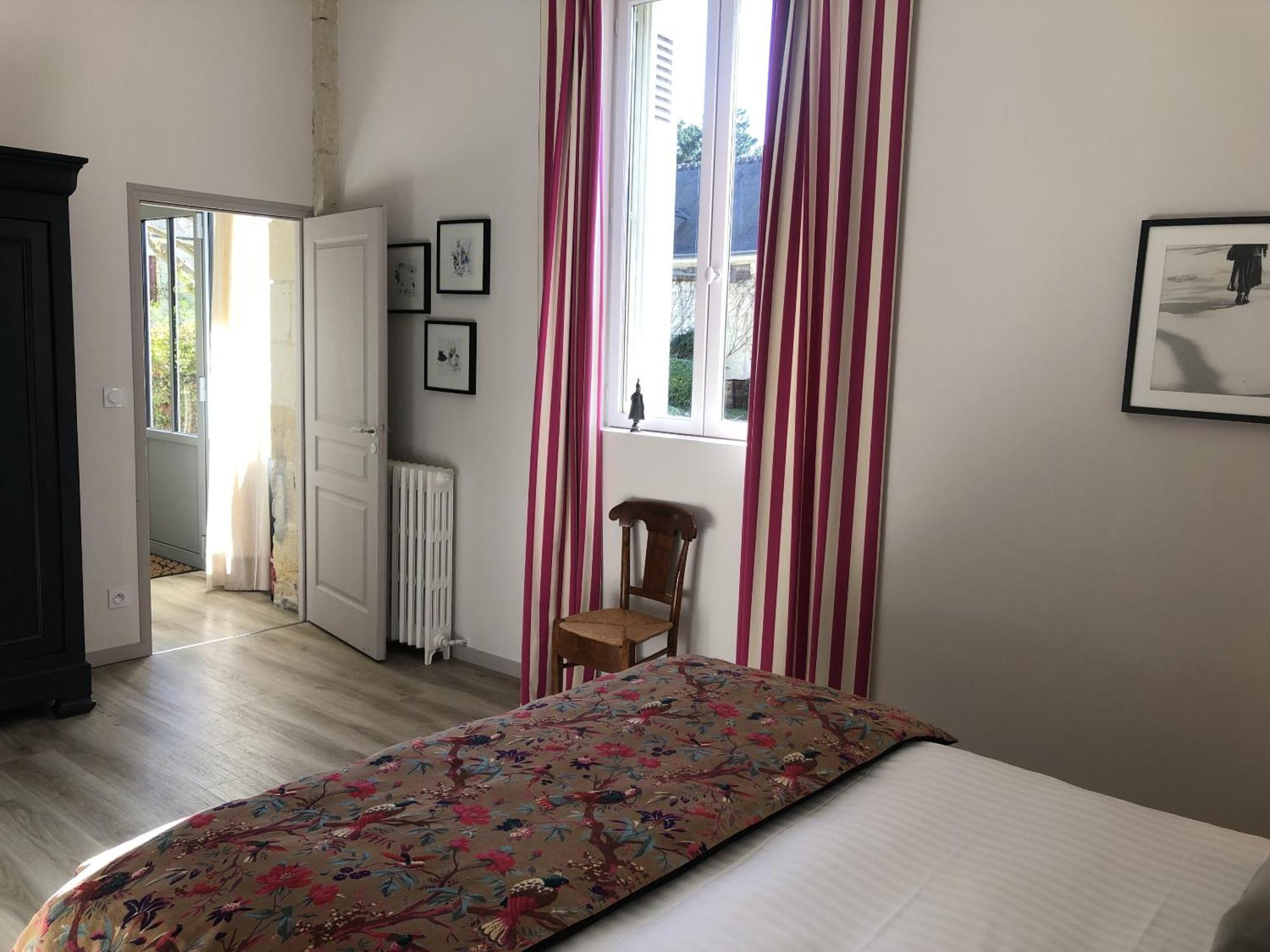 La Penesais Villa Beaumont-en-Véron Rom bilde