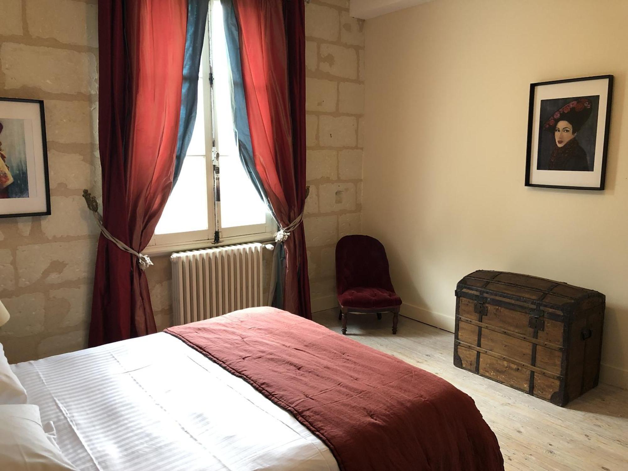 La Penesais Villa Beaumont-en-Véron Rom bilde