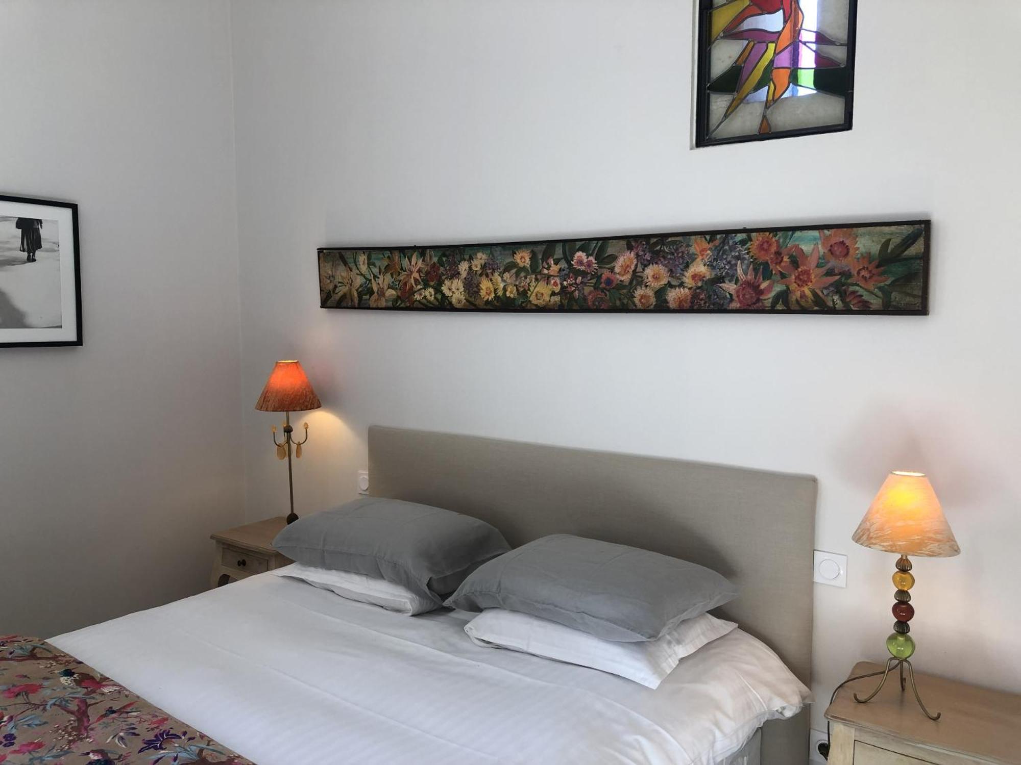 La Penesais Villa Beaumont-en-Véron Rom bilde