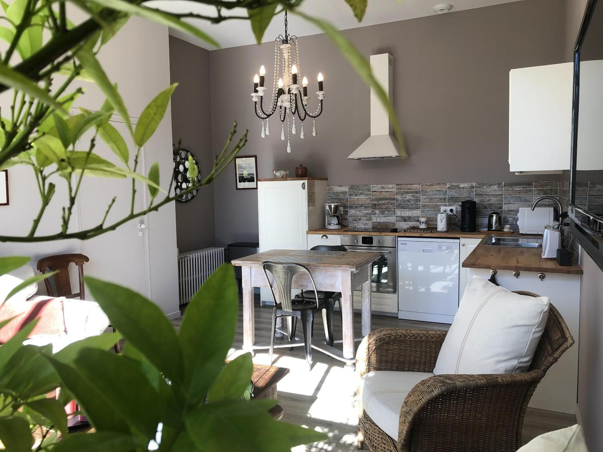 La Penesais Villa Beaumont-en-Véron Rom bilde