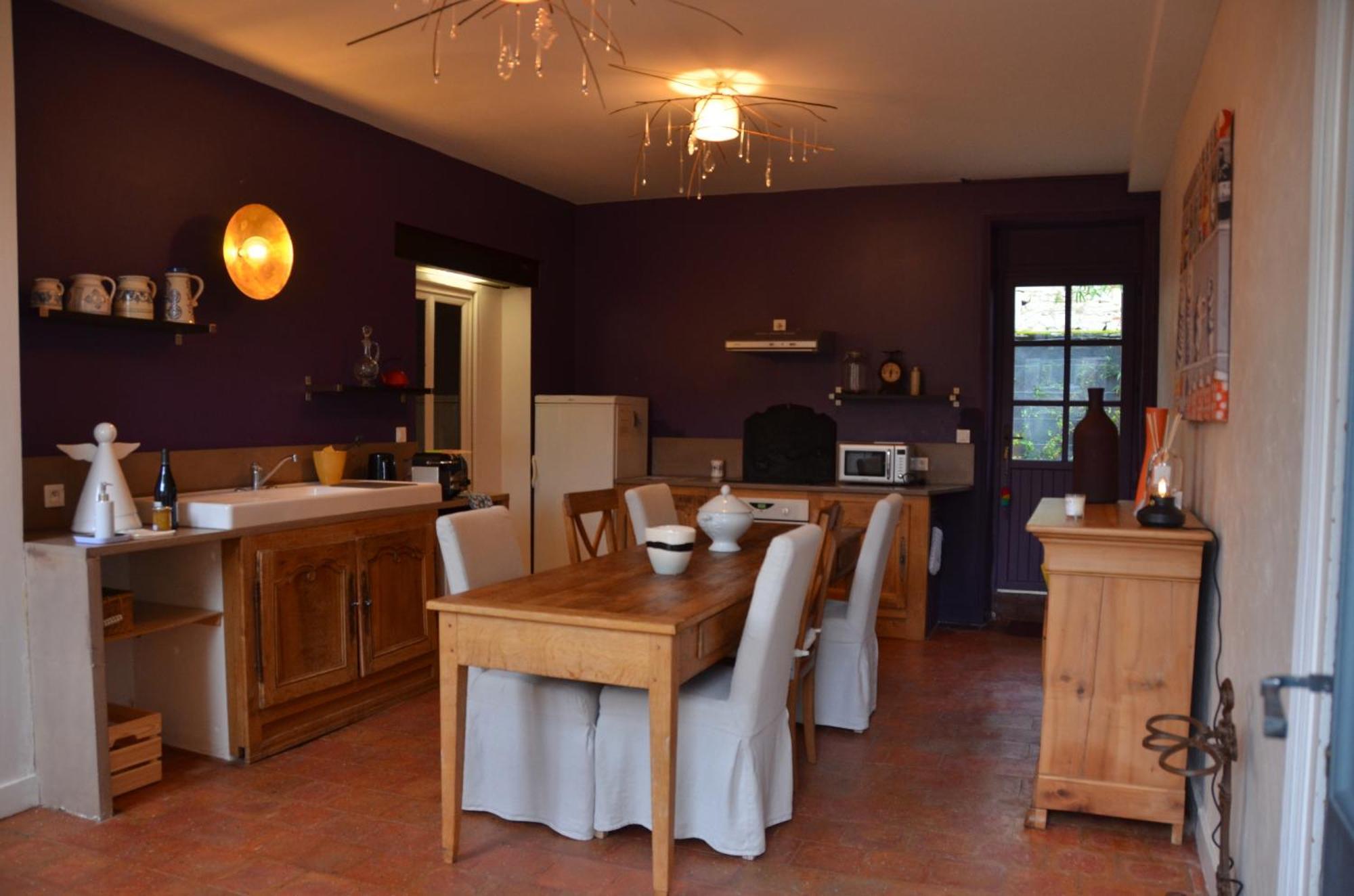 La Penesais Villa Beaumont-en-Véron Rom bilde