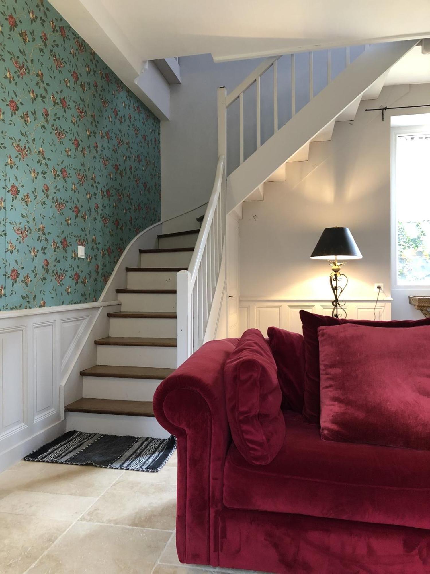 La Penesais Villa Beaumont-en-Véron Rom bilde